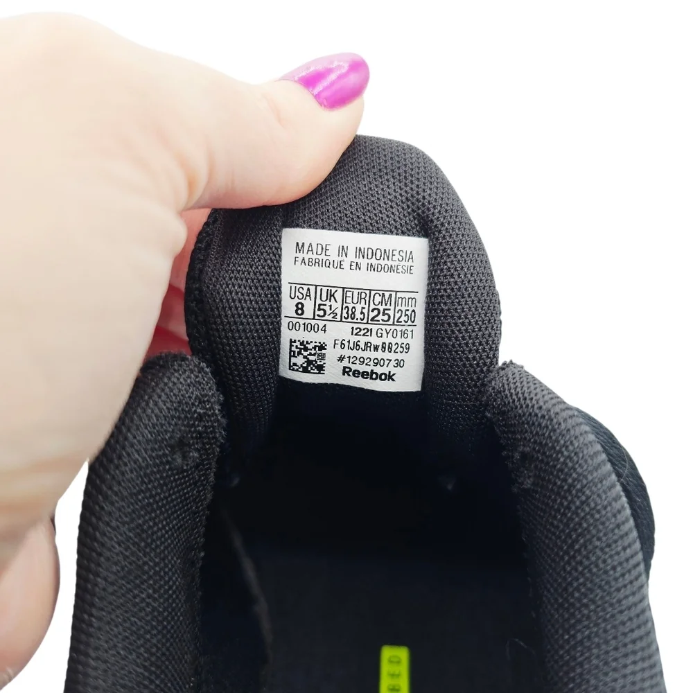 Reebok Lite Plus 3 Womens Running Shoes Black Comfort Shoes Sneakers